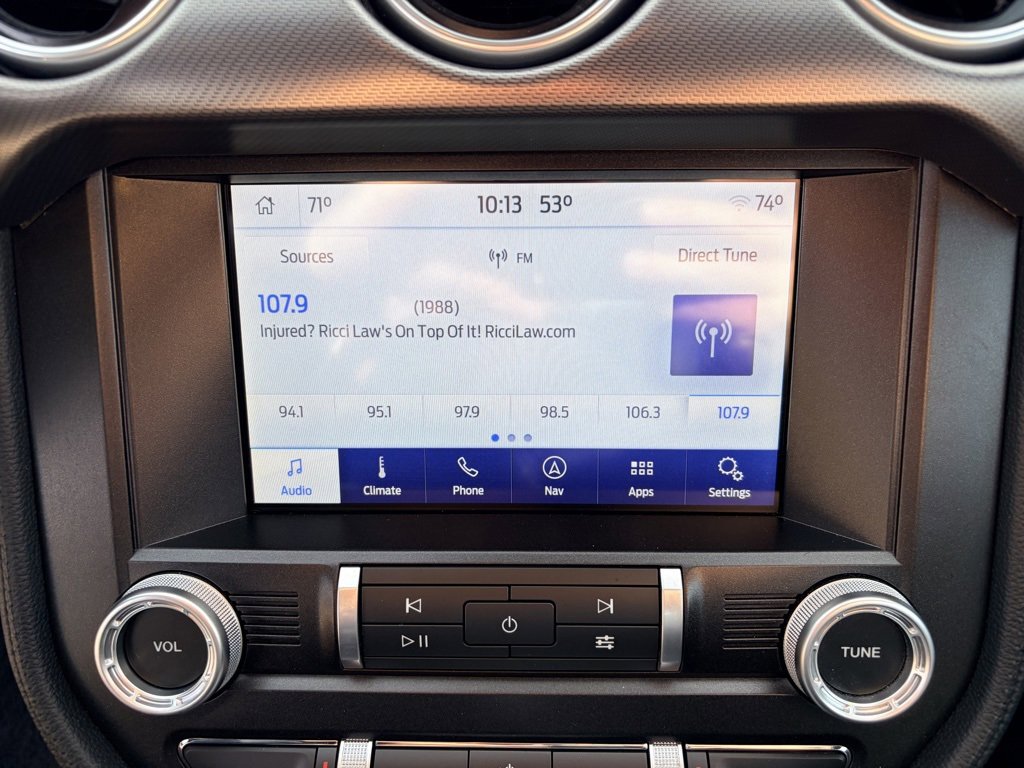 Certified 2021 Ford Mustang Premium w/ Equipment Group 201A image 12