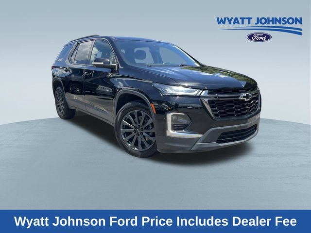 Used 2023 Chevrolet Traverse RS w/ LPO, Floor Liner Package