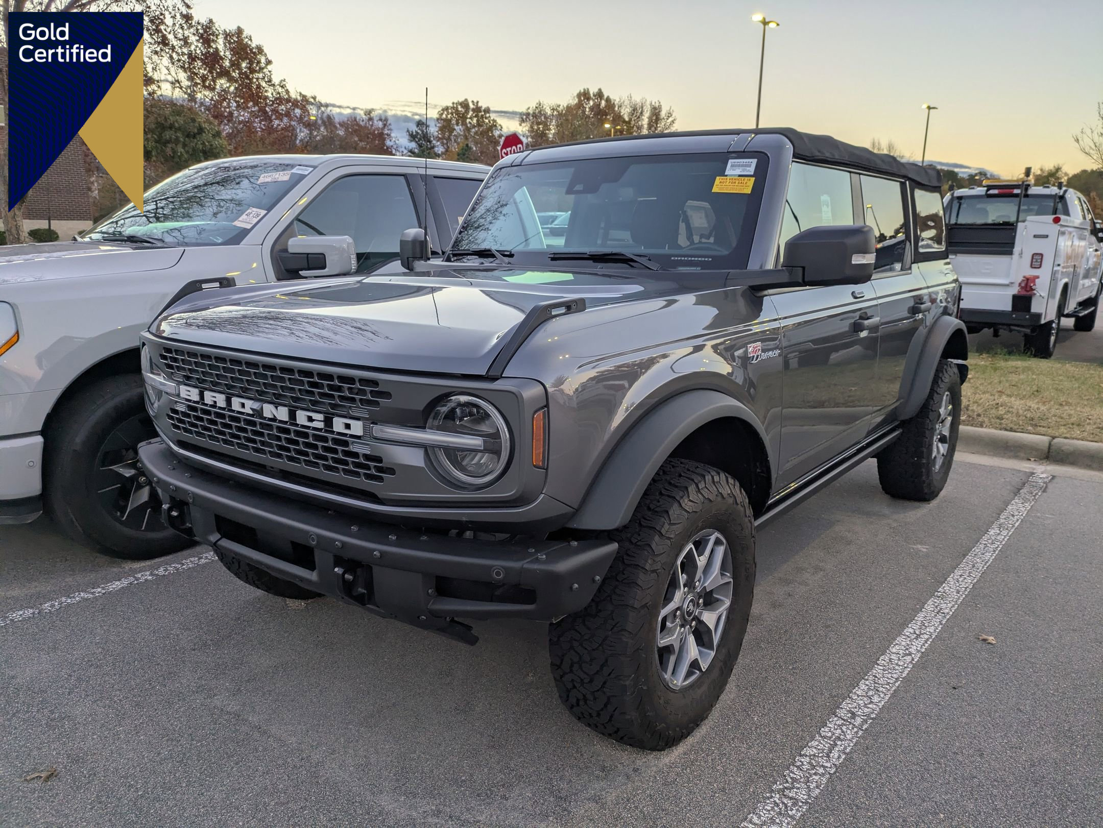 Certified 2022 Ford Bronco Badlands