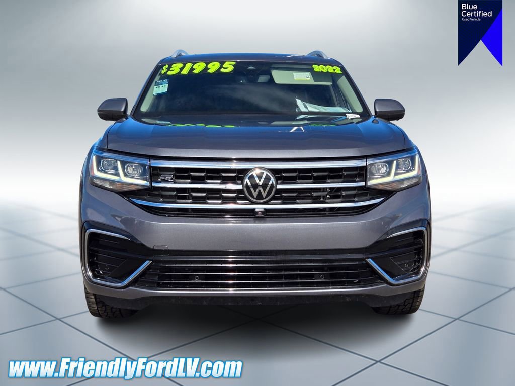 Used 2022 Volkswagen Atlas SEL Premium image 6