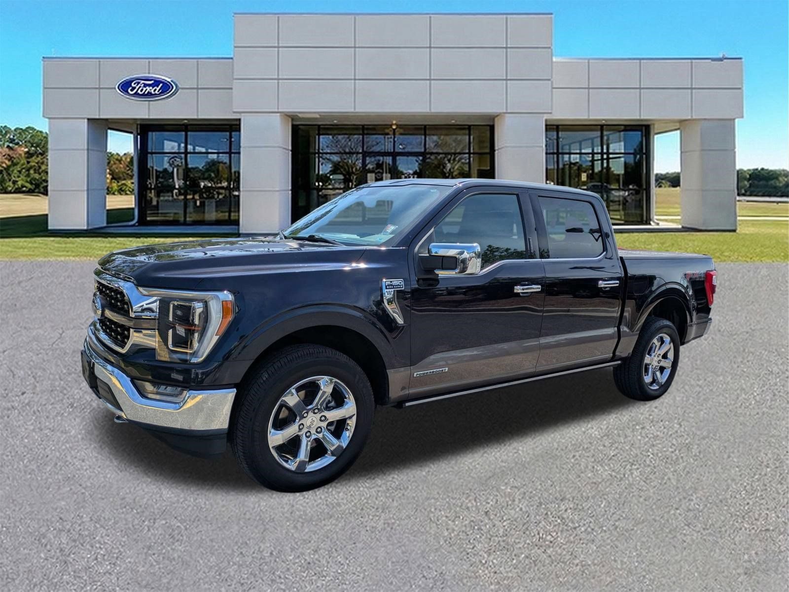 Certified 2021 Ford F150 King Ranch w/ Equipment Group 601A High AWD/4WD image 4