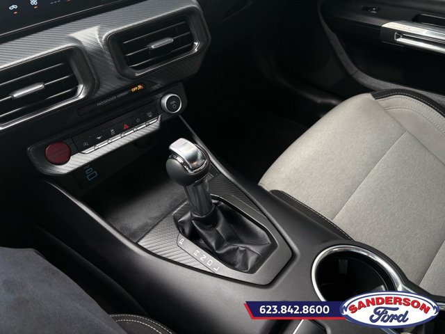 Certified 2025 Ford Mustang Coupe RWD image 19