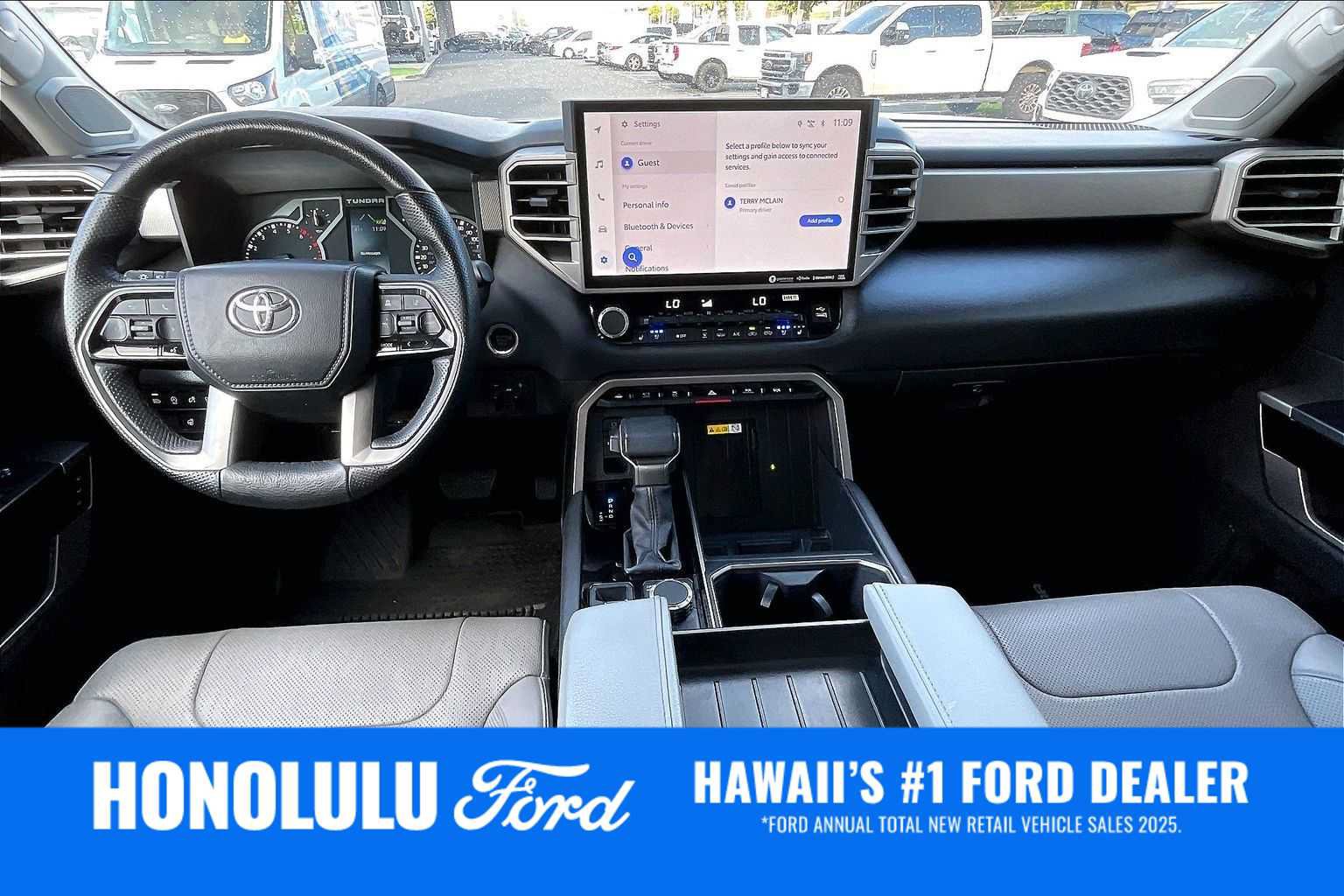 Used 2023 Toyota Tundra Limited AWD/4WD image 10