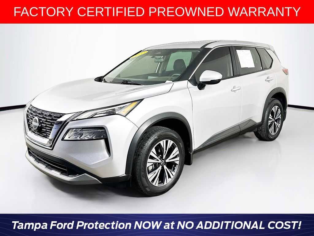 Used 2022 Nissan Rogue SV