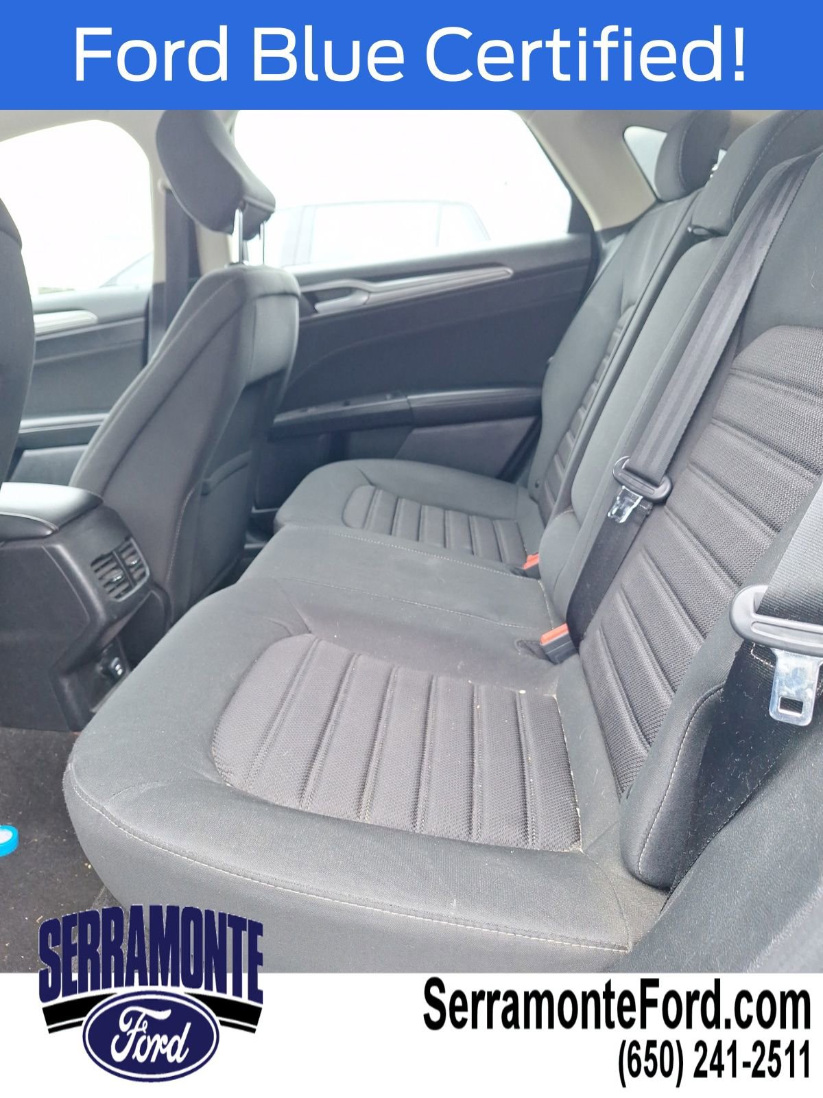 Certified 2020 Ford Fusion SE image 16