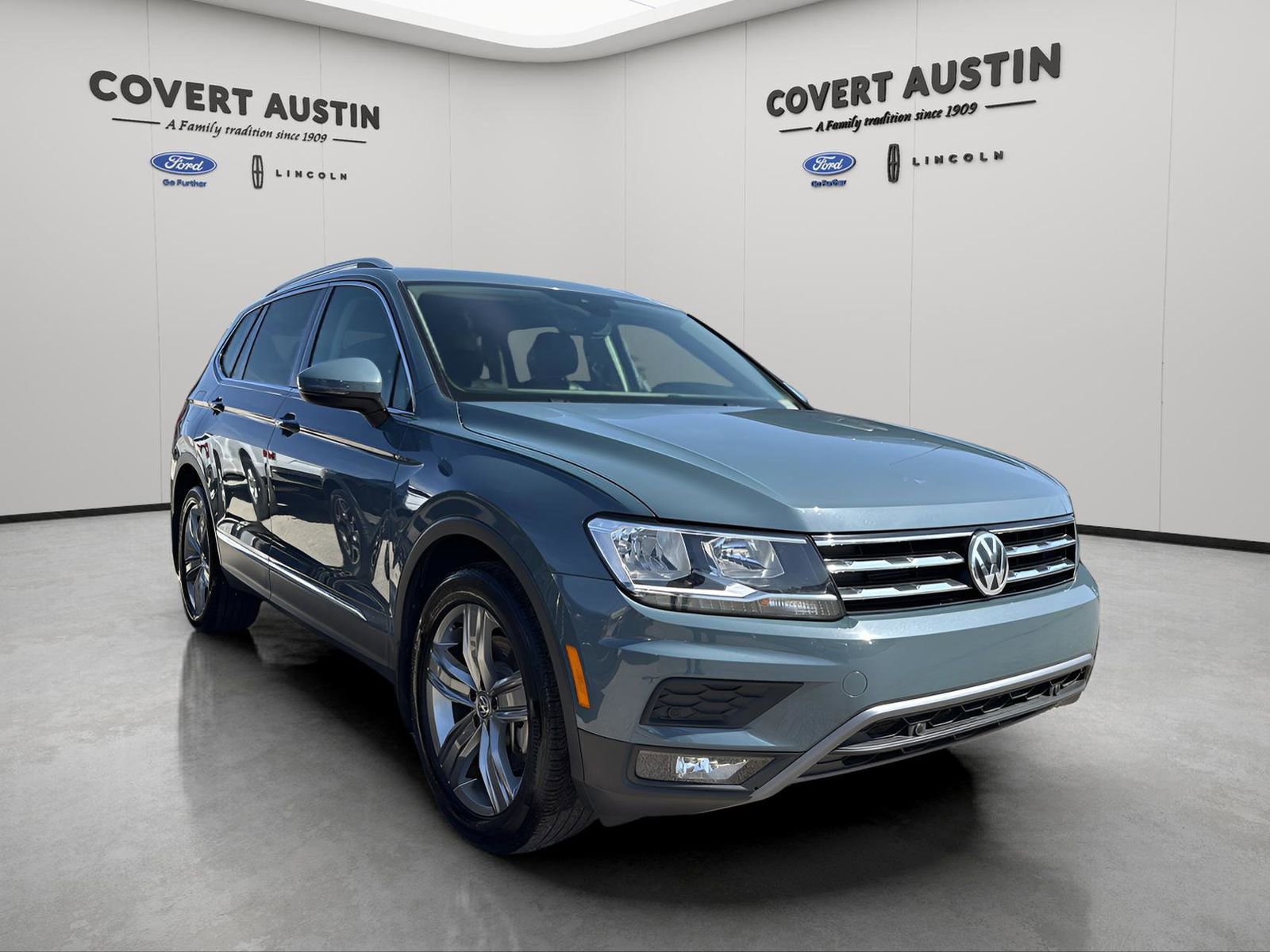 Used 2021 Volkswagen Tiguan SEL w/ 3-Row Tiguan MDO Package image 7