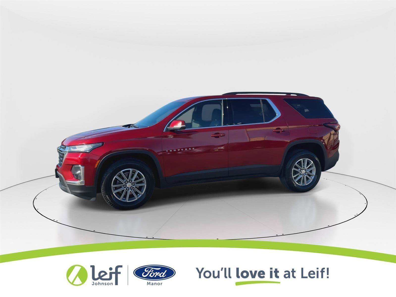Used 2023 Chevrolet Traverse LT image 9