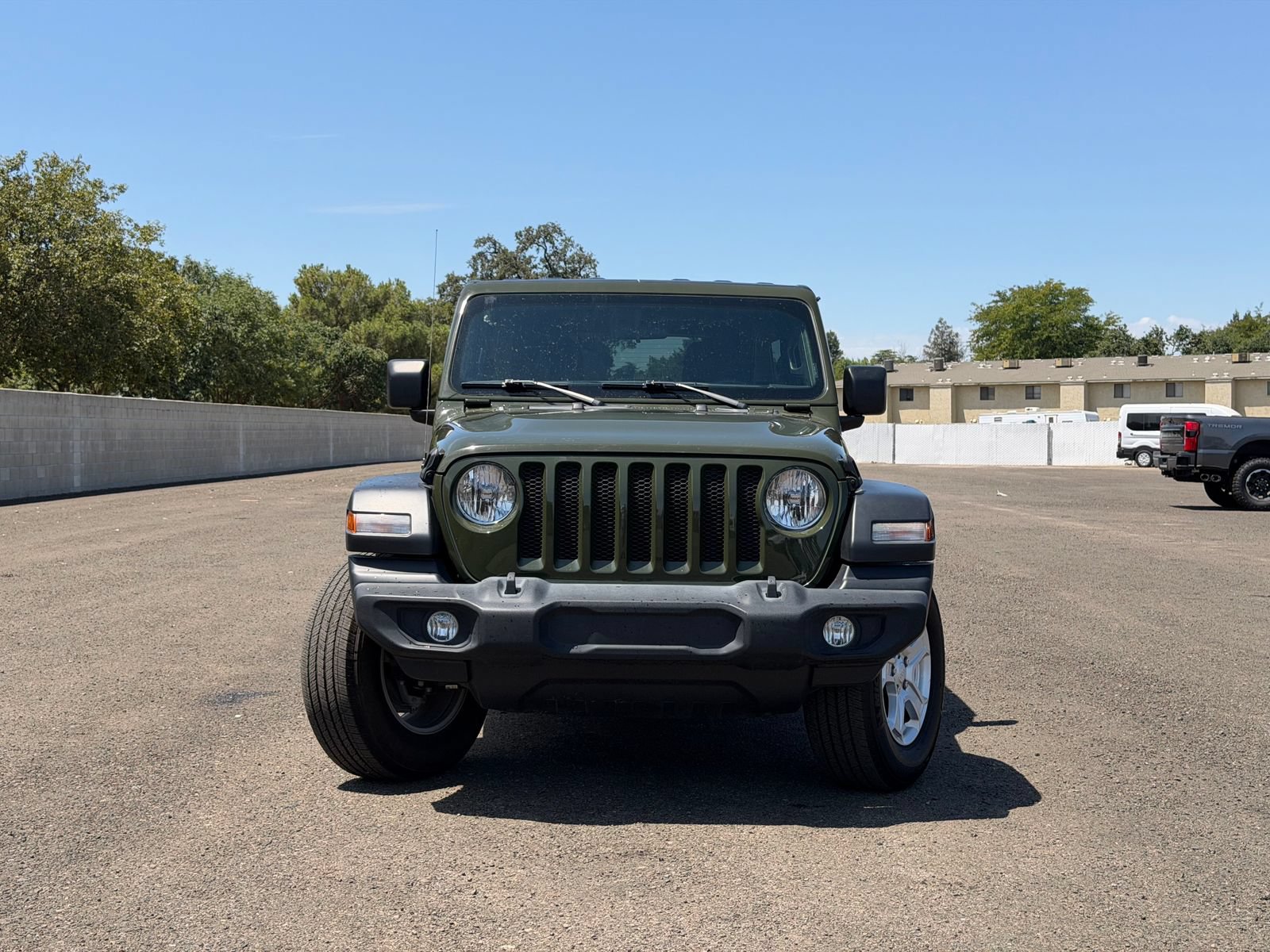 Used 2022 Jeep Wrangler Unlimited Sport AWD/4WD image 10