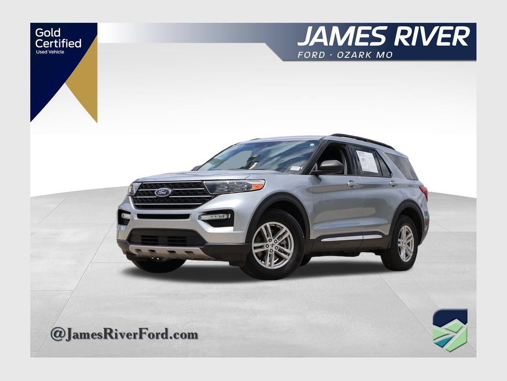 Certified 2024 Ford Explorer XLT w/ Equipment Group 202A