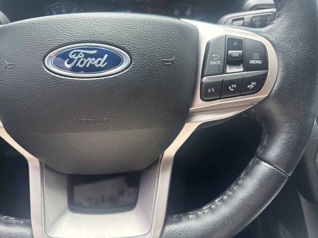 Certified 2023 Ford Explorer Limited w/ Equipment Group 301A AWD/4WD image 28