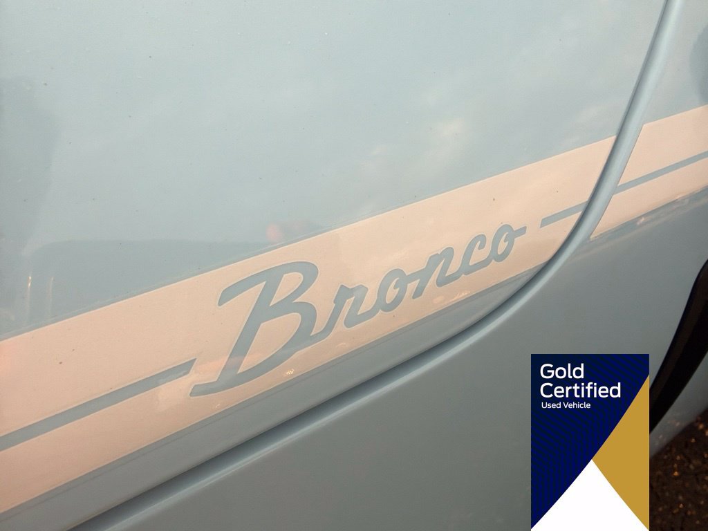 Certified 2023 Ford Bronco Sport Heritage w/ Heritage Convenience Package AWD/4WD image 10