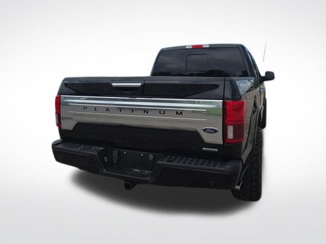 Certified 2020 Ford F150 Platinum w/ Equipment Group 701A Luxury AWD/4WD image 4