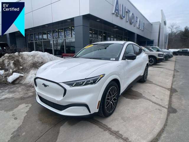 Certified 2025 Ford Mustang Mach-E Premium