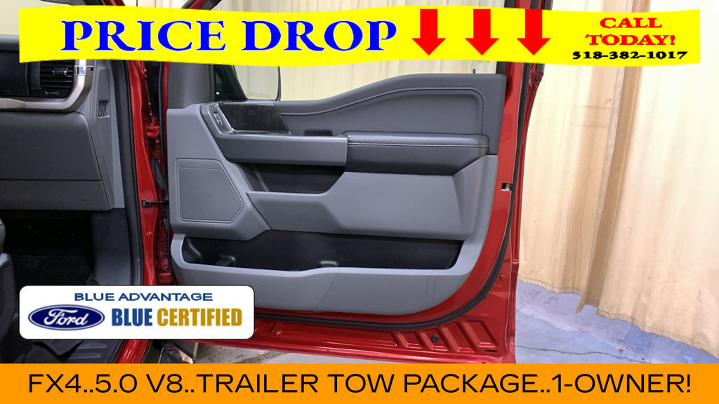 Certified 2021 Ford F150 XLT w/ Equipment Group 302A High AWD/4WD image 11
