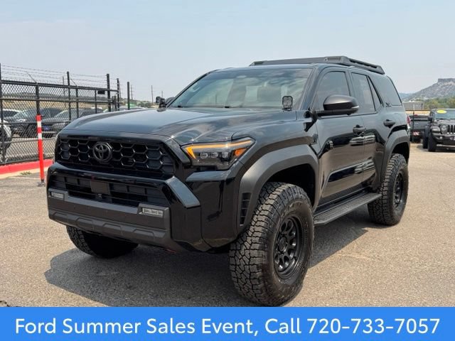 Used 2026 Toyota 4Runner TRD Off-Road Premium AWD/4WD image 1
