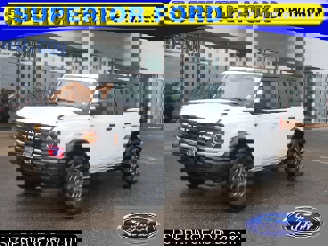 Certified 2025 Ford Bronco Big Bend image 6