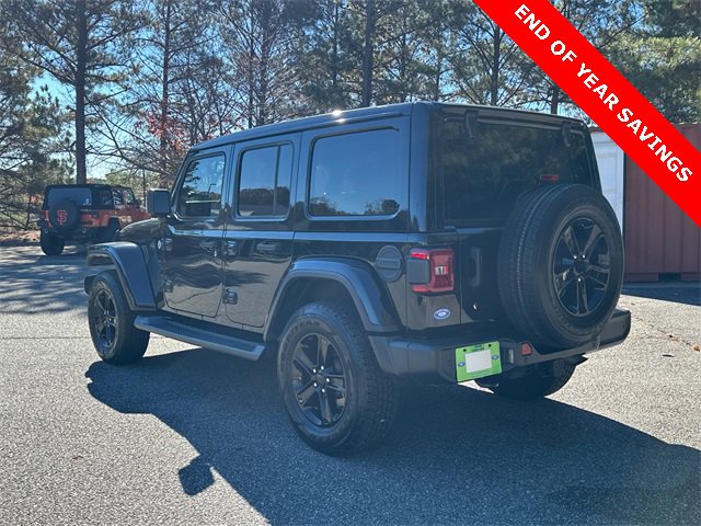 Used 2020 Jeep Wrangler Unlimited Sahara image 5
