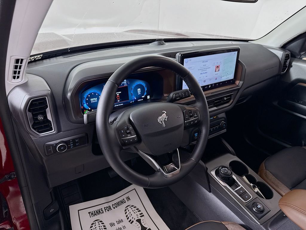 Certified 2025 Ford Bronco Sport Outer Banks w/ Outer Banks Tech Package+ image 15