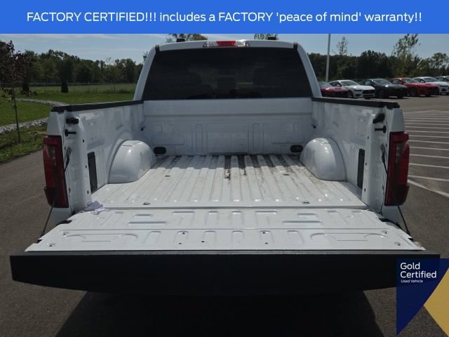 Certified 2025 Ford F150 XLT w/ Equipment Group 301A Standard AWD/4WD image 14