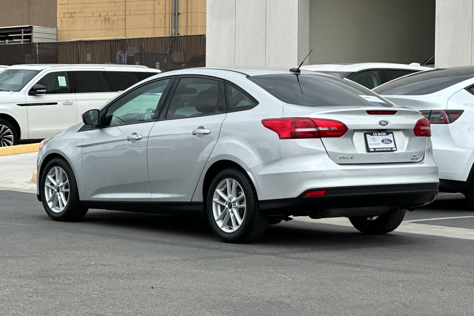 Certified 2018 Ford Focus SE FWD image 5
