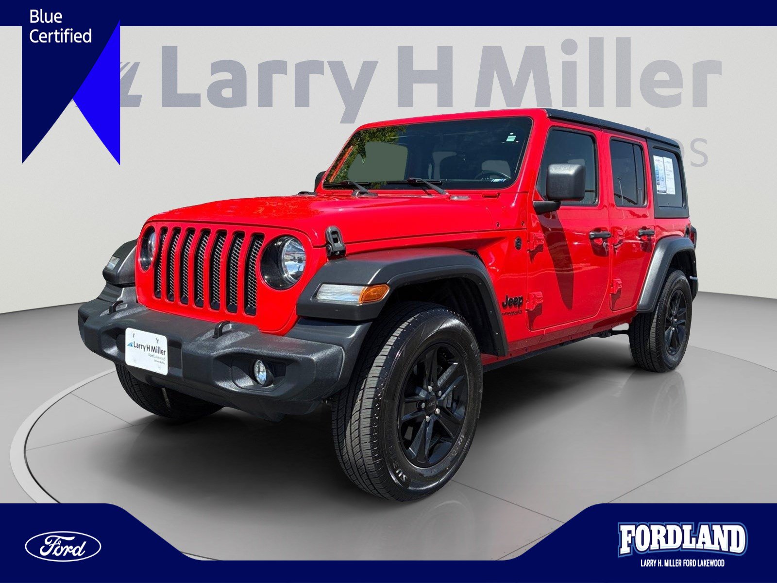 Used 2022 Jeep Wrangler Unlimited Sport