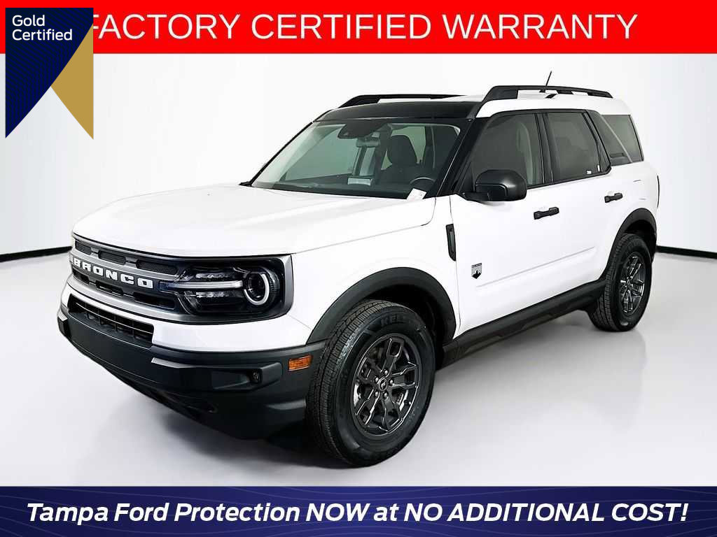Certified 2022 Ford Bronco Sport Big Bend w/ Convenience Package