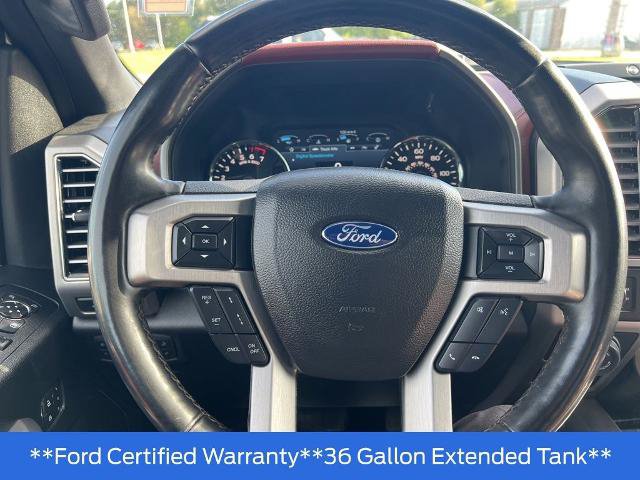 Certified 2019 Ford F150 Platinum w/ Equipment Group 701A Luxury AWD/4WD image 13