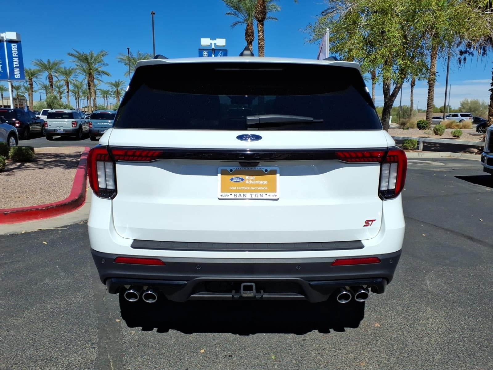 Certified 2025 Ford Explorer ST w/ Sun And Sound Package AWD/4WD image 5