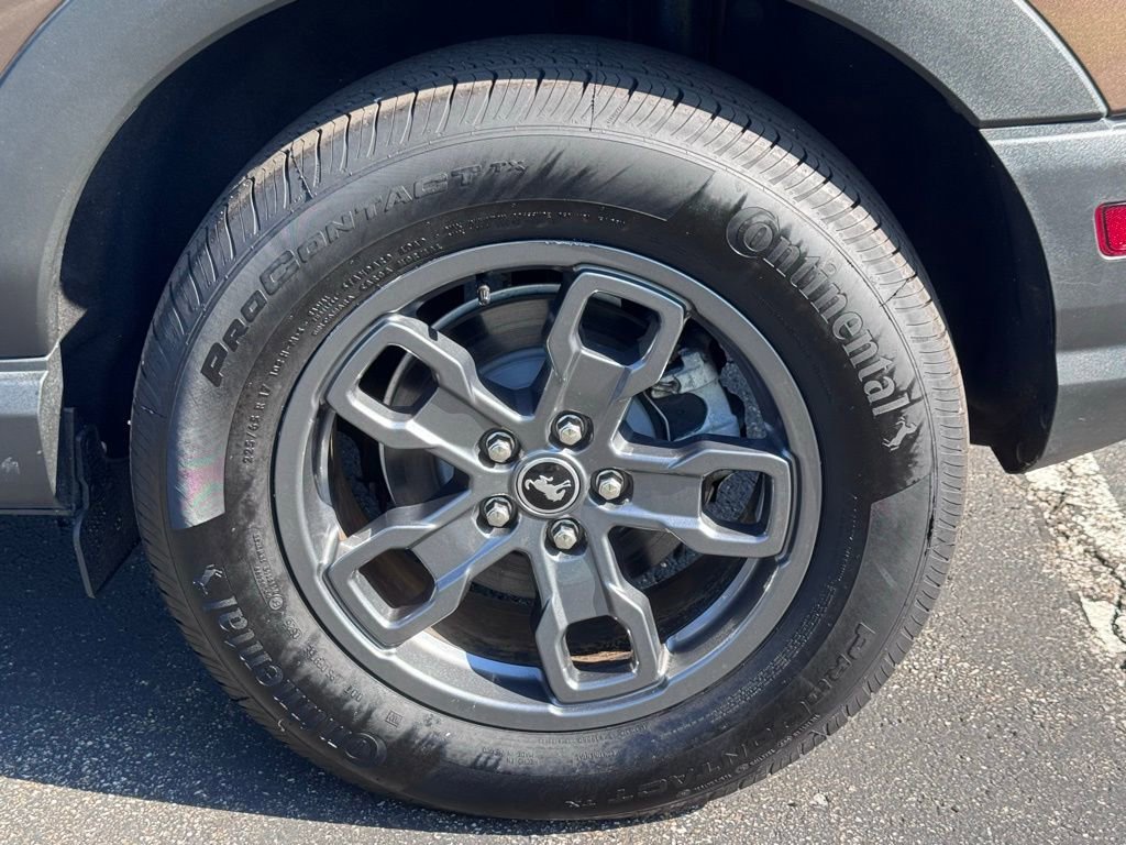 Certified 2022 Ford Bronco Sport Big Bend w/ Convenience Package AWD/4WD image 45