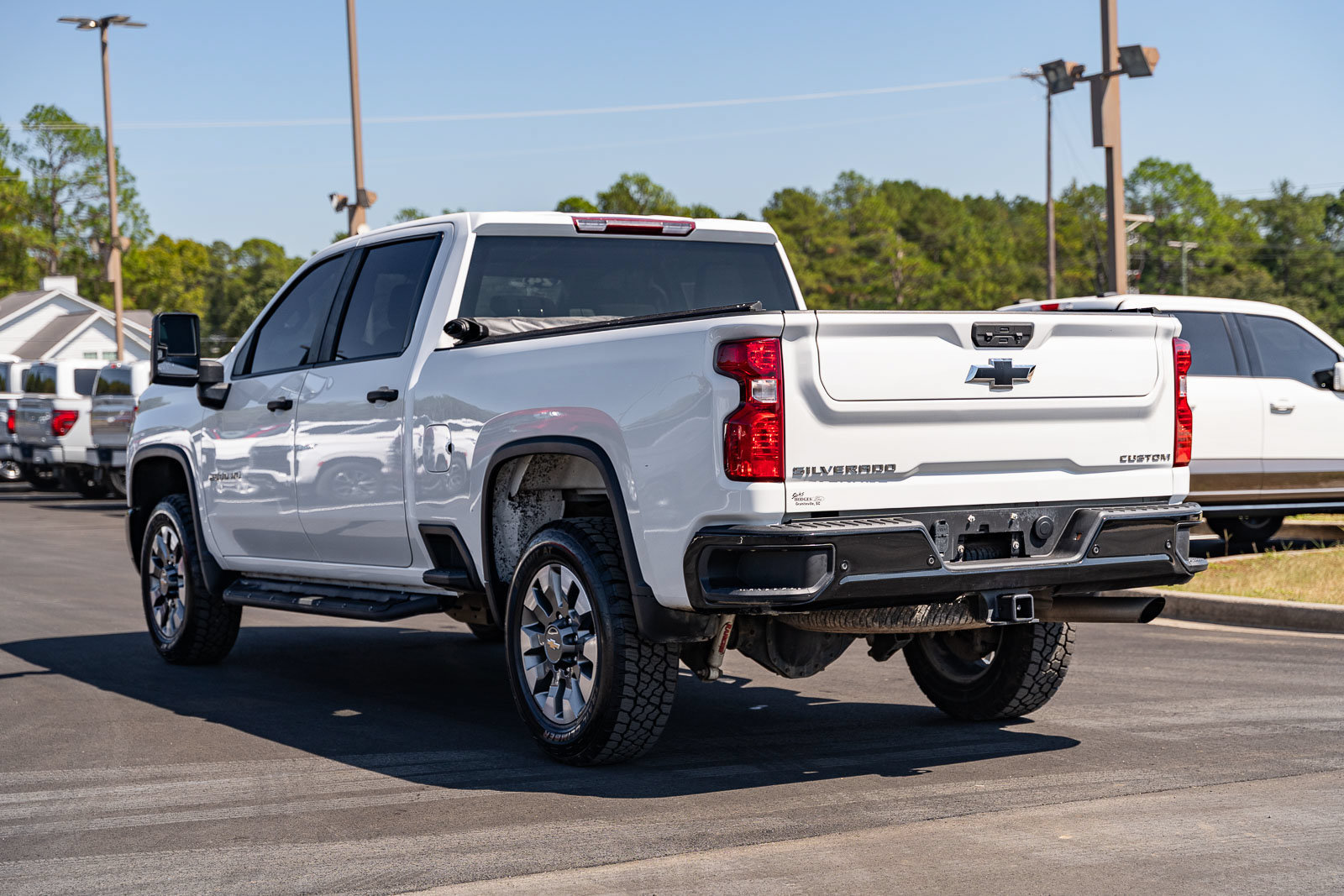 Used 2024 Chevrolet Silverado 2500 Custom w/ Custom Value Package AWD/4WD image 5