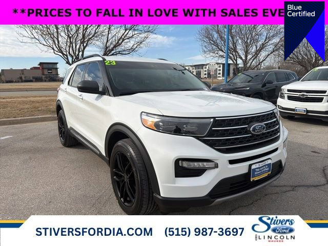 Certified 2023 Ford Explorer XLT w/ Equipment Group 202A image 1