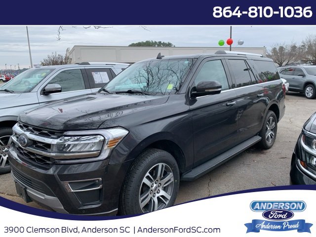 Certified 2024 Ford Expedition Max Limited