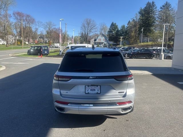 Used 2023 Jeep Grand Cherokee Overland AWD/4WD image 7