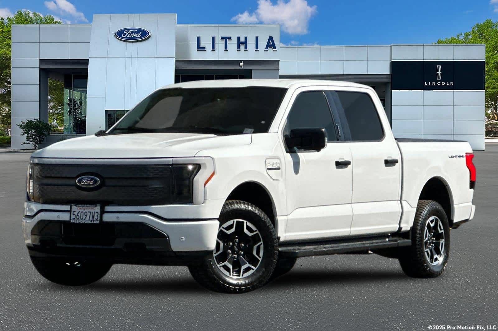 Certified 2023 Ford F150 Lightning XLT w/ Max Trailer Tow Package AWD/4WD image 1