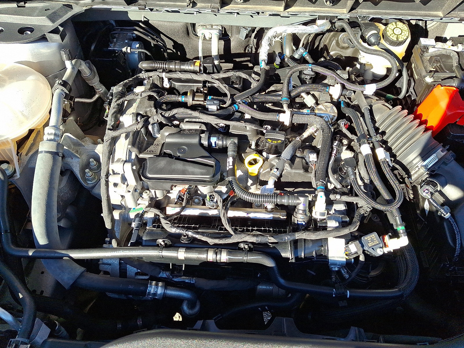 Certified 2022 Ford Escape SEL image 27