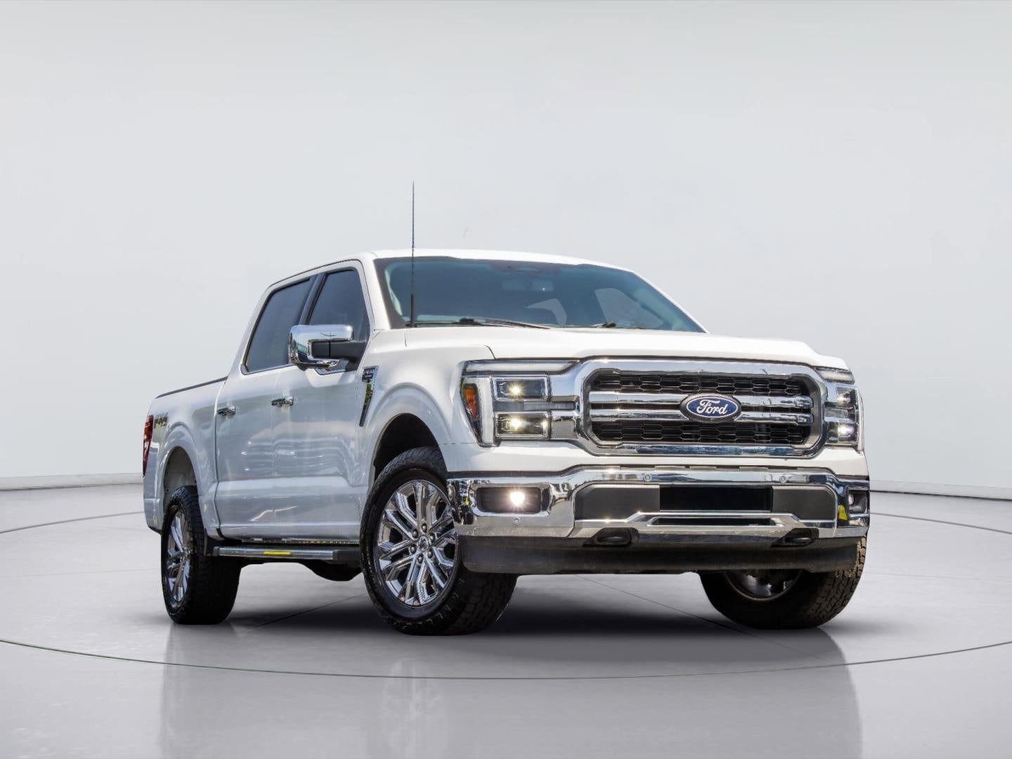 Certified 2025 Ford F150 Lariat w/ Equipment Group 501A Mid AWD/4WD image 2