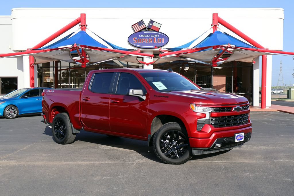 Used 2025 Chevrolet Silverado 1500 RST w/ LPO, Dark Essentials Package