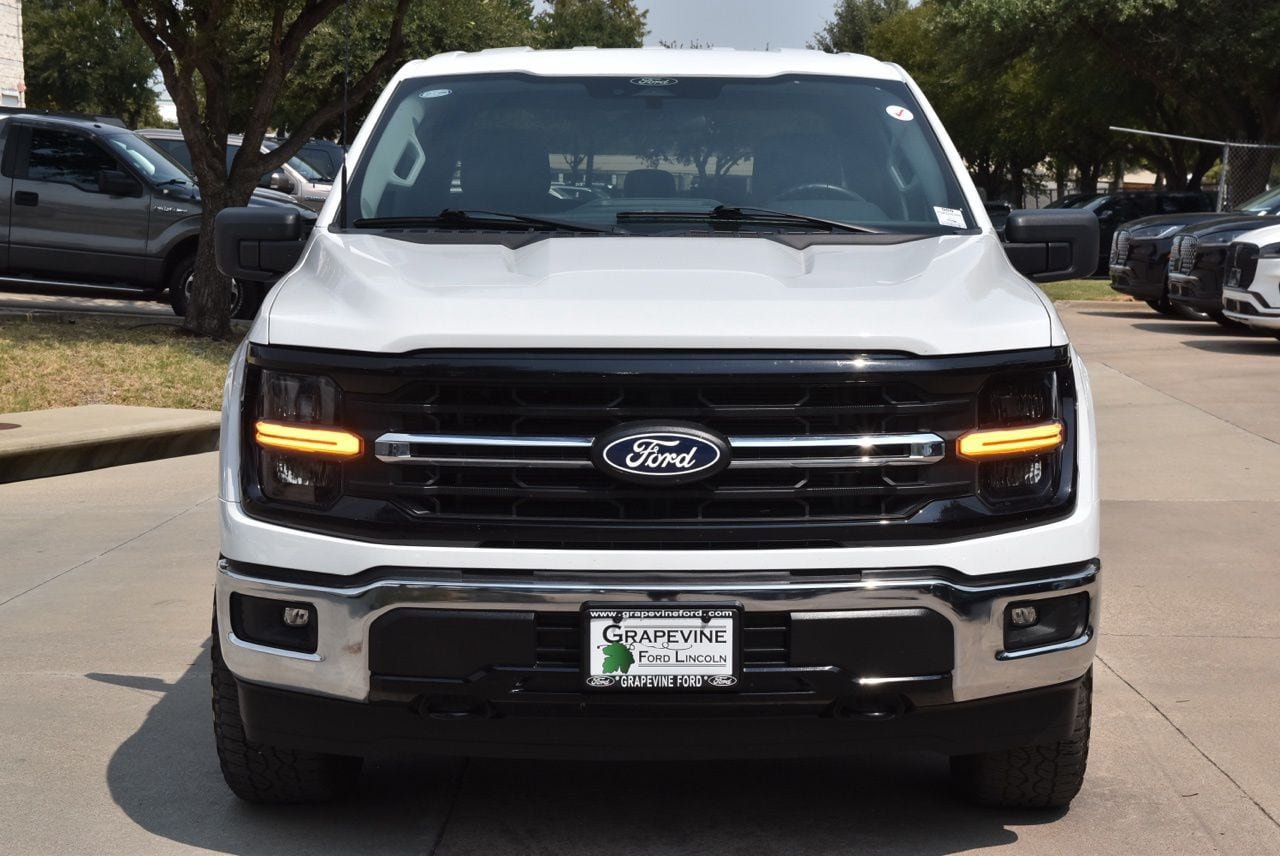 Certified 2025 Ford F150 XLT w/ Equipment Group 301A Standard AWD/4WD image 3
