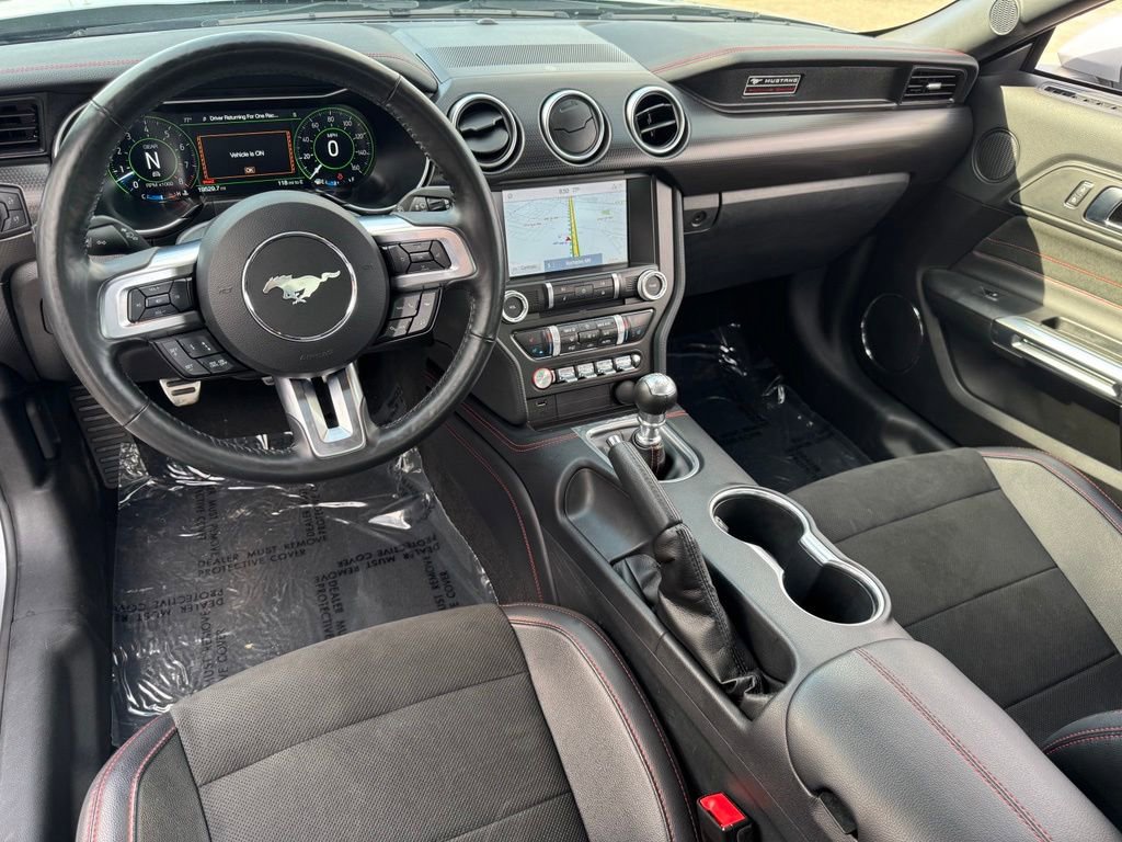 Certified 2021 Ford Mustang GT Premium w/ Equipment Group 401A RWD image 9