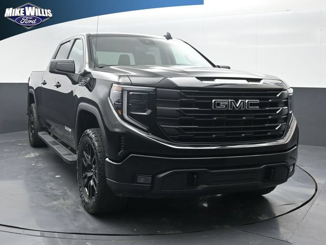 Used 2024 GMC Sierra 1500 Elevation w/ LPO, Elevation Black Package AWD/4WD image 2