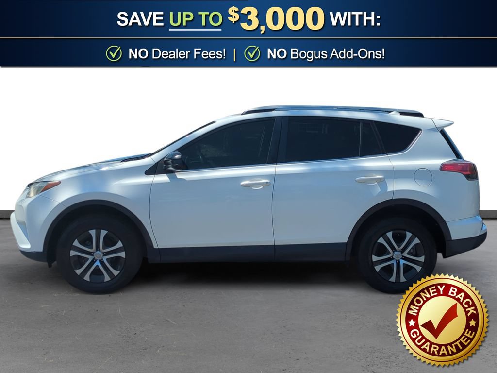 Used 2018 Toyota RAV4 LE FWD video 2