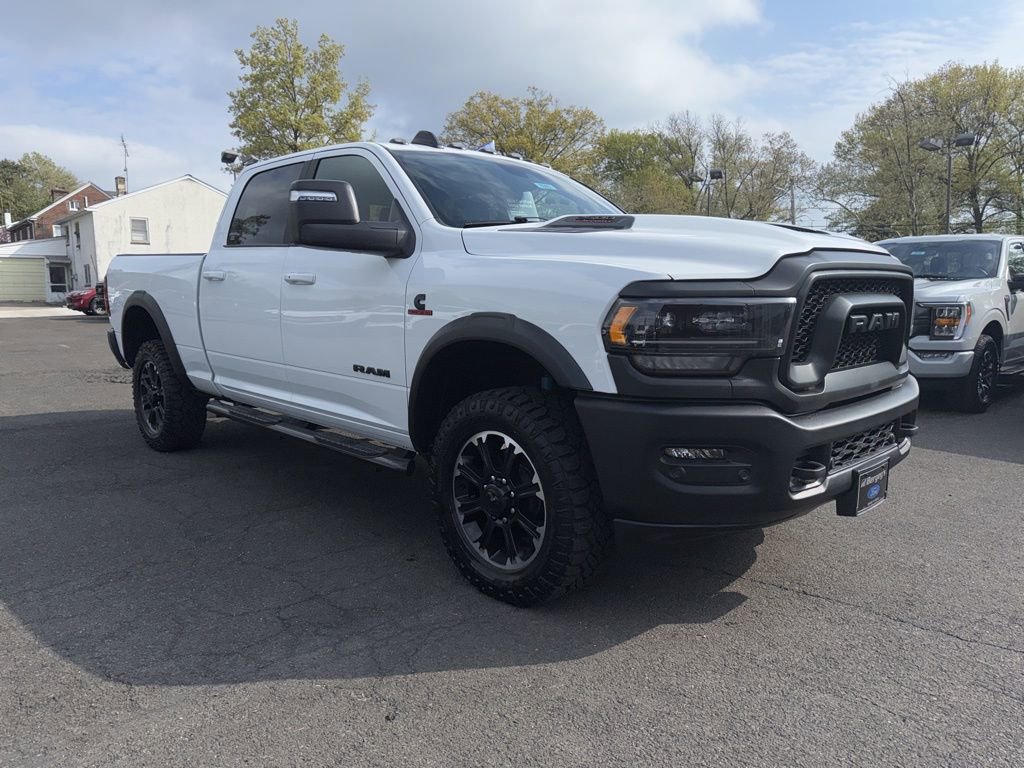 Used 2024 RAM 2500 Rebel w/ Safety Group AWD/4WD image 3