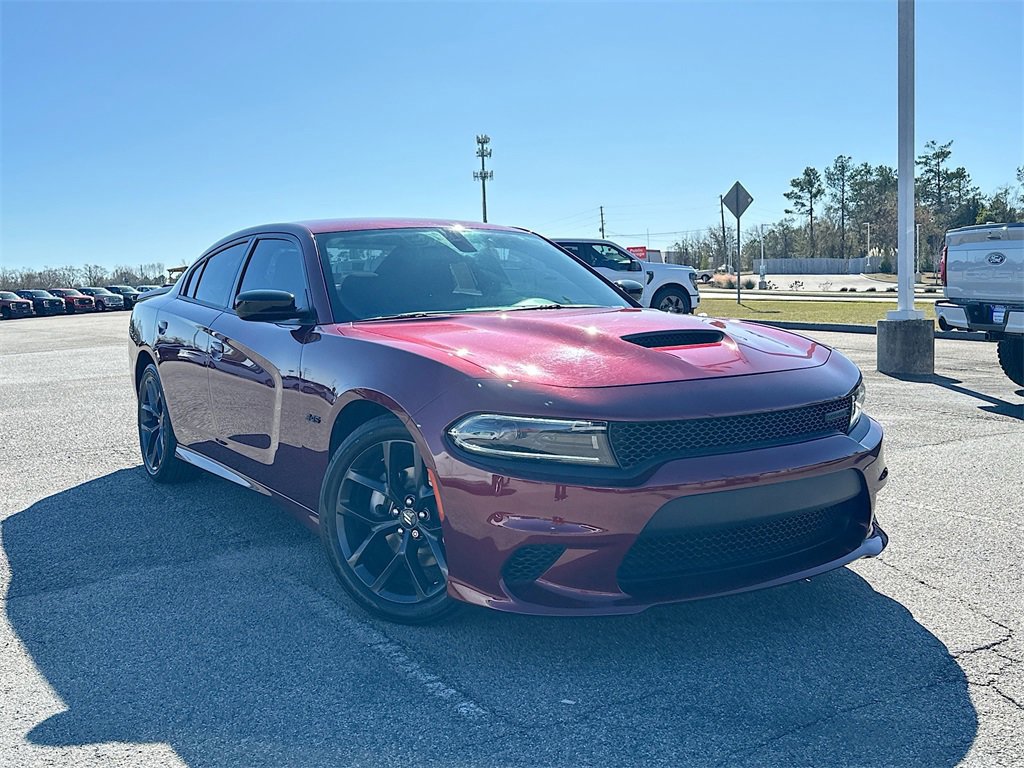 Used 2023 Dodge Charger R/T w/ Blacktop Package image 5