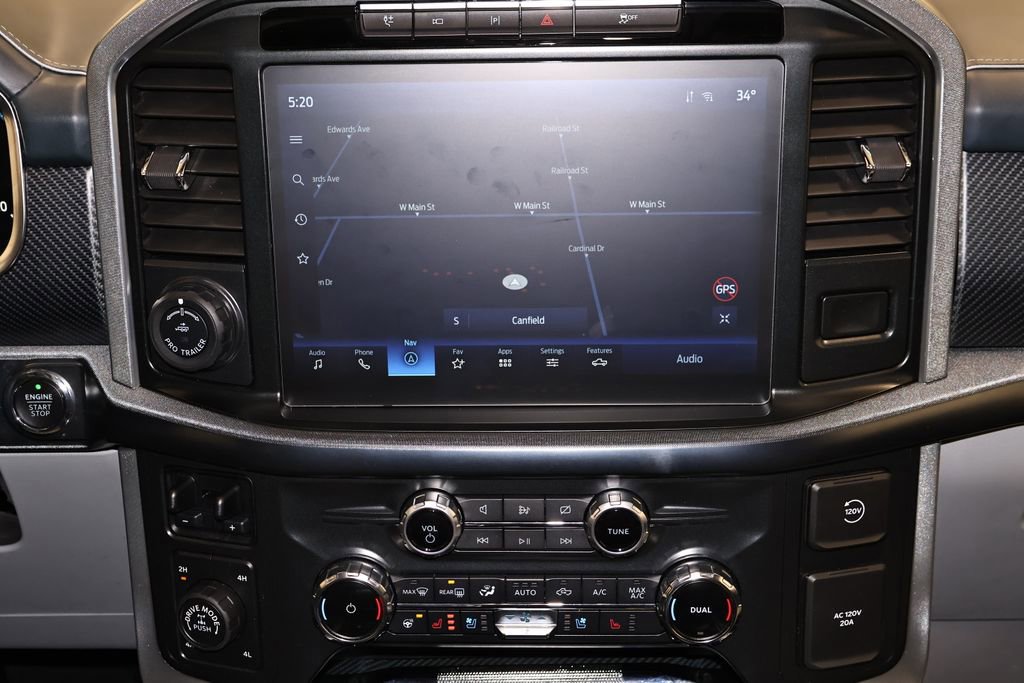 Certified 2022 Ford F150 Limited image 35