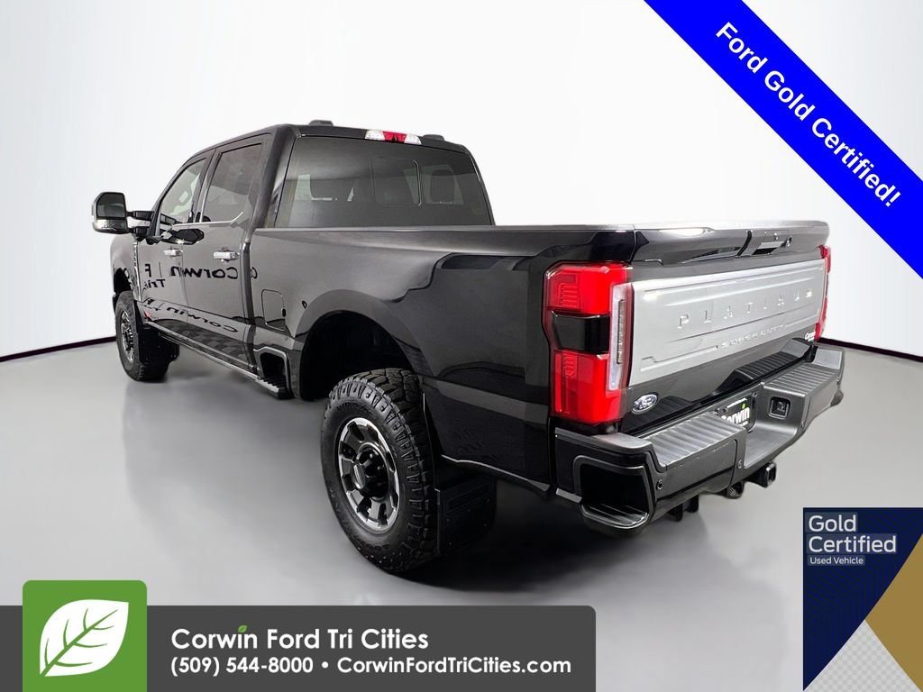 Certified 2024 Ford F350 Platinum w/ Tremor Off-Road Package AWD/4WD image 11