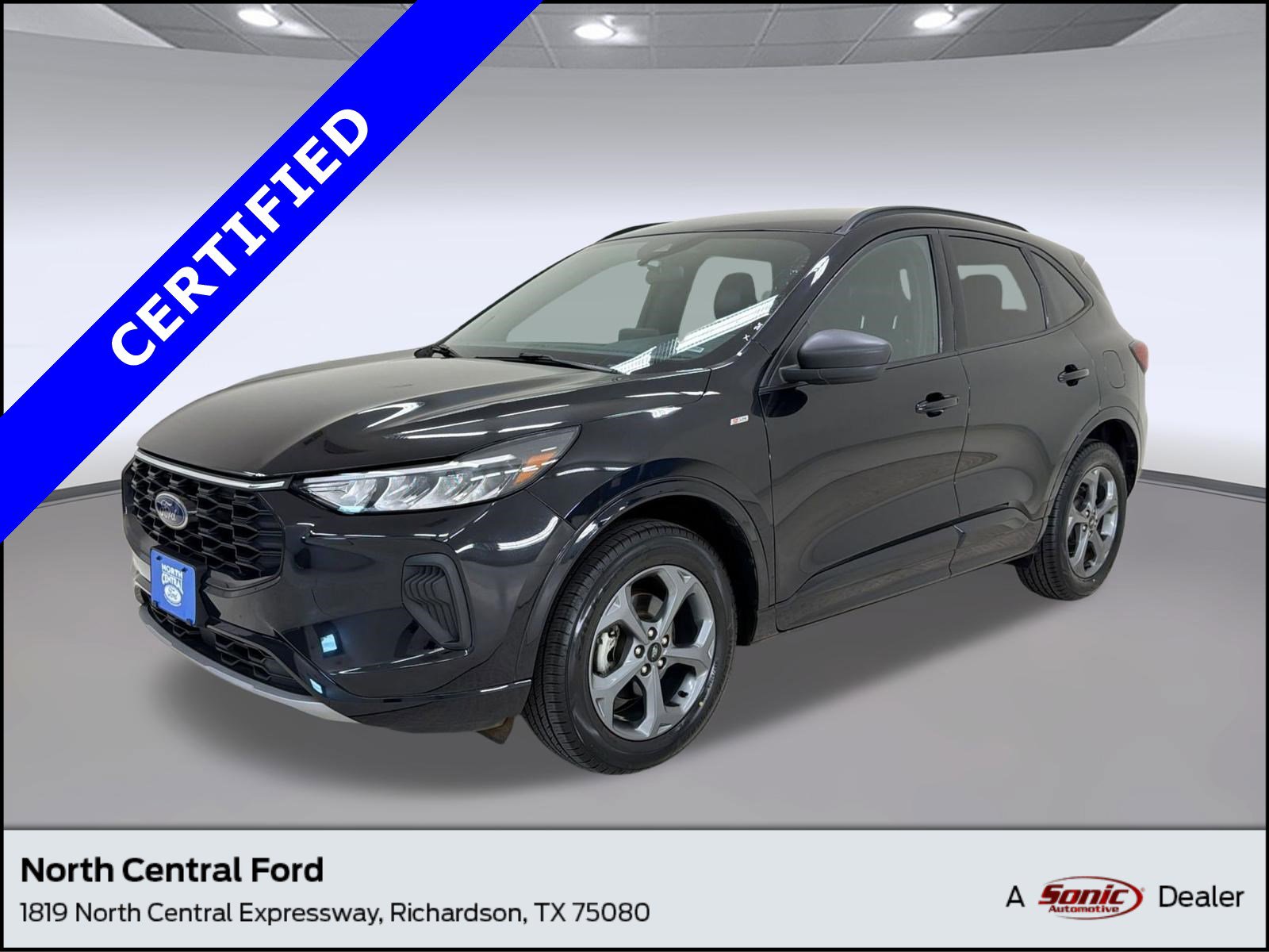 Certified 2024 Ford Escape ST-Line