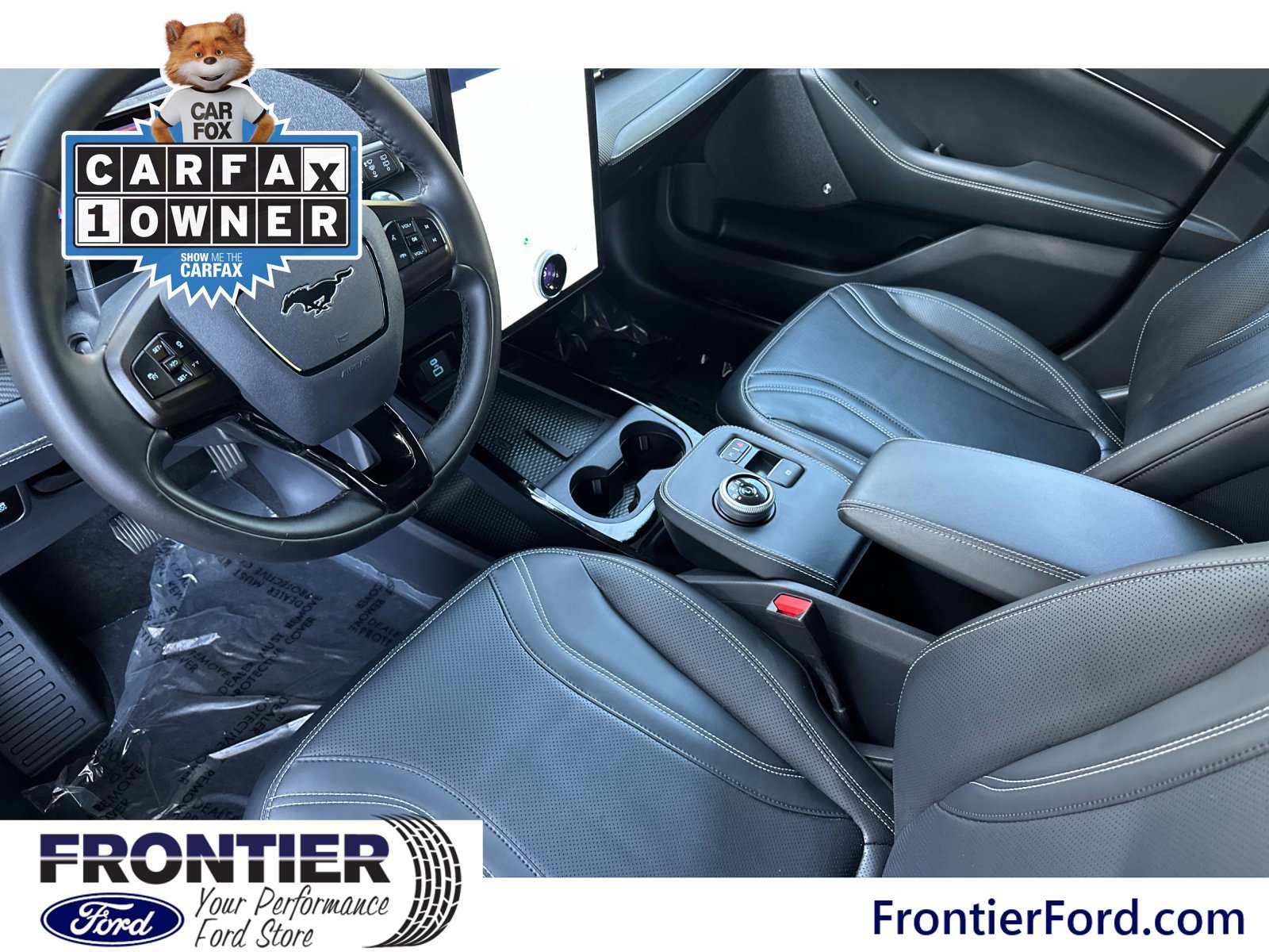 Certified 2023 Ford Mustang Mach-E Premium RWD image 11