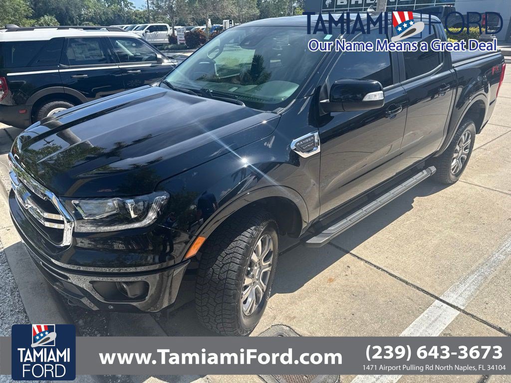 Certified 2021 Ford Ranger Lariat w/ Equipment Group 501A High AWD/4WD image 1