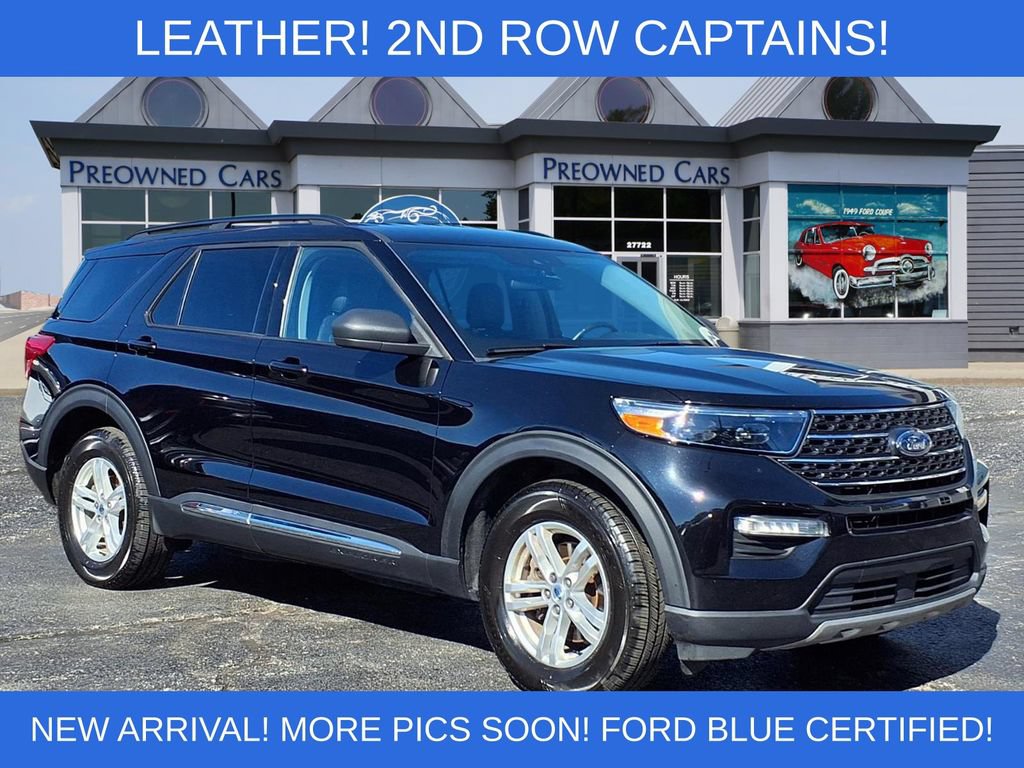 Certified 2023 Ford Explorer XLT w/ Equipment Group 202A