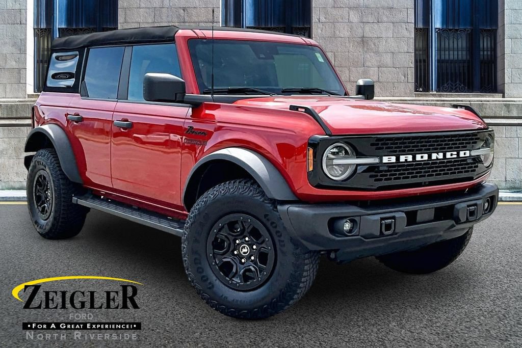 Certified 2023 Ford Bronco Wildtrak